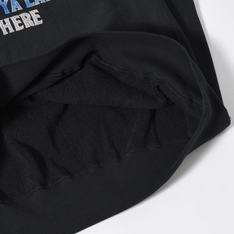 UNISPHERE SWEAT -BLACK-