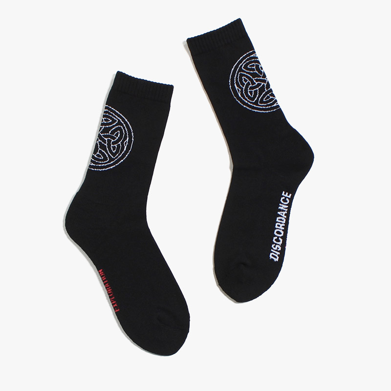 CELTIC SOCKS -2.COLOR-(BLACK)