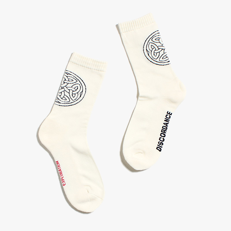 CELTIC SOCKS -2.COLOR-(WHITE)