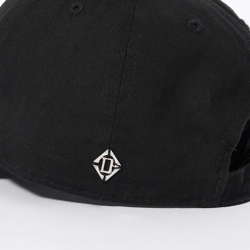 ELBO EBROIDERY CAP A -BLACK-