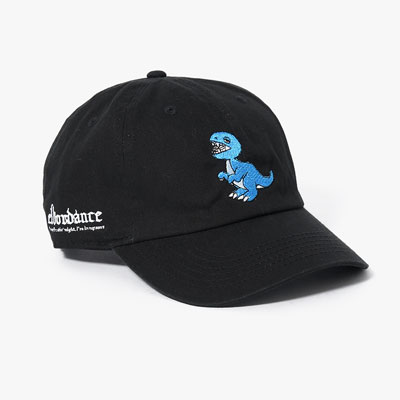 ELBO EBROIDERY CAP A -BLACK-