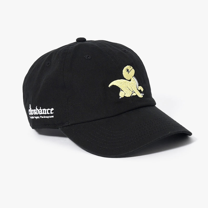 ELBO EBROIDERY CAP B -BLACK-