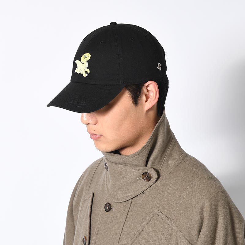 ELBO EBROIDERY CAP B -BLACK-