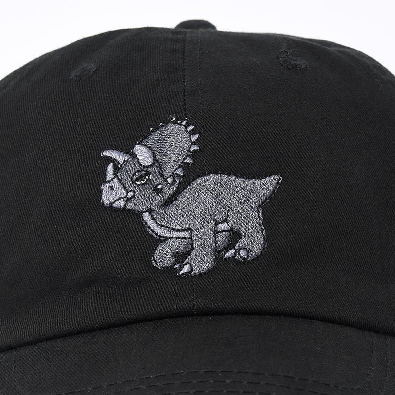 ELBO EBROIDERY CAP C -BLACK-