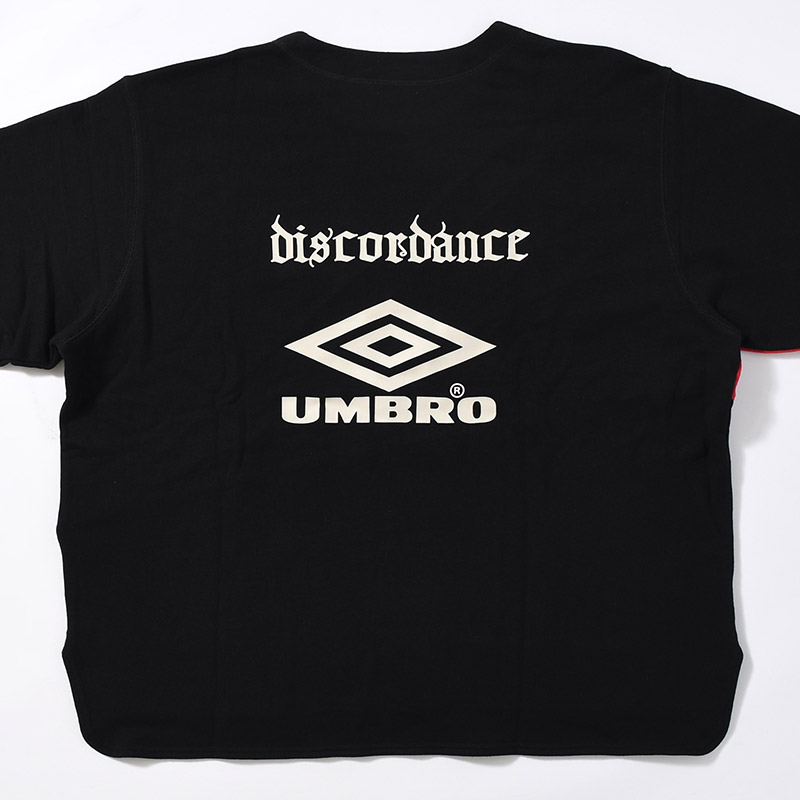 UMBRO UMPHREY BRO CREWNECK PULLOVER -BLACK-