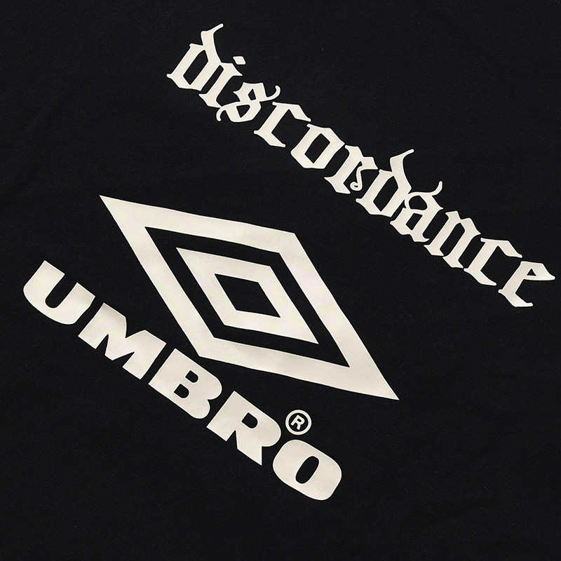 UMBRO UMPHREY BRO CREWNECK PULLOVER -BLACK-