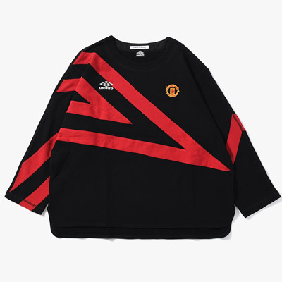 UMBRO UMPHREY BRO CREWNECK PULLOVER -BLACK-