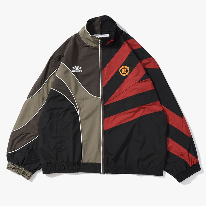 UMBRO CHANGEOVER TRACK JACKET -BLACK-