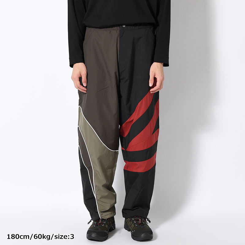 UMBRO CHANGEOVER TRACK PANTS -BLACK-