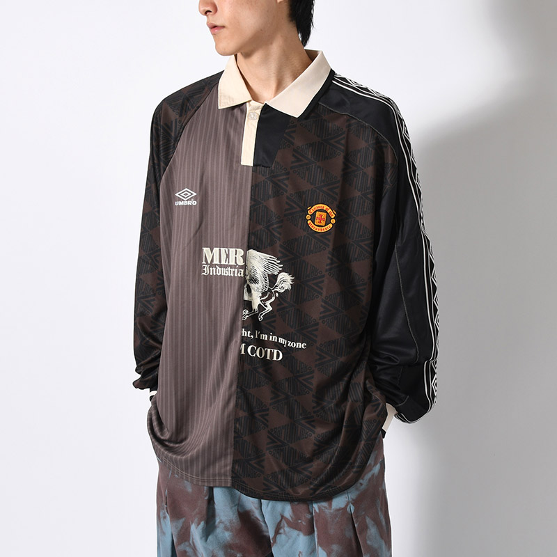 UMBRO CHANGEOVER GAME SHIRT -BLACK-