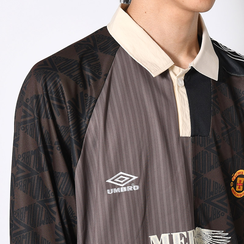 UMBRO CHANGEOVER GAME SHIRT -BLACK-