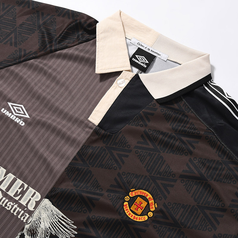 UMBRO CHANGEOVER GAME SHIRT -BLACK-