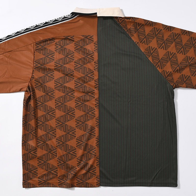 UMBRO CHANGEOVER GAME SHIRT -BROWN-