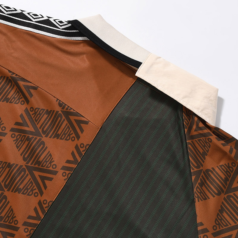 UMBRO CHANGEOVER GAME SHIRT -BROWN-