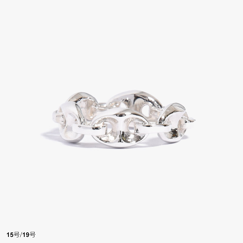 ANCHOR RING -SILVER-