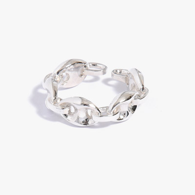 ANCHOR RING -SILVER-