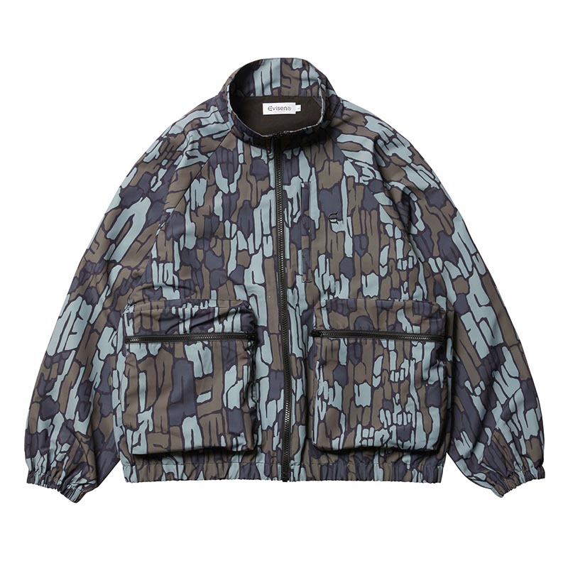 POSTMAN STAND COLLAR JKT -CAMO-