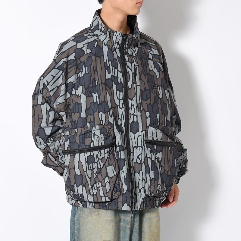 POSTMAN STAND COLLAR JKT -CAMO-