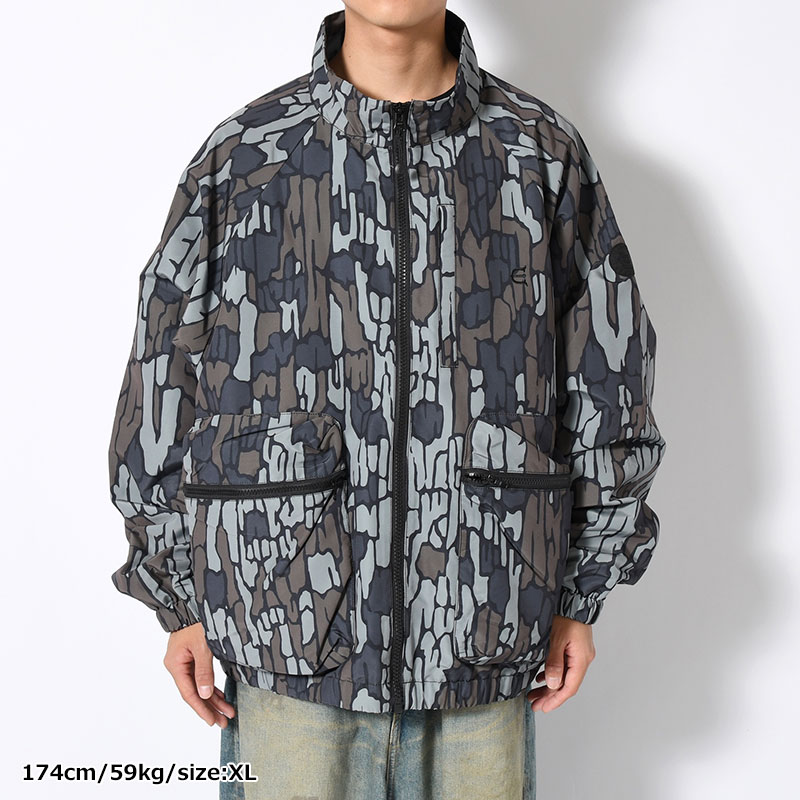 POSTMAN STAND COLLAR JKT -CAMO-