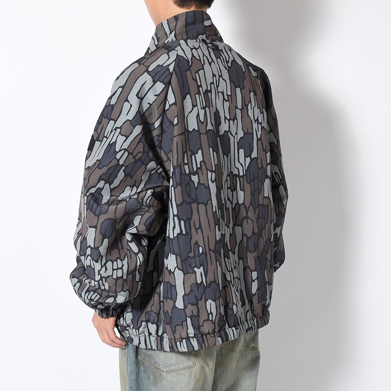 POSTMAN STAND COLLAR JKT -CAMO-