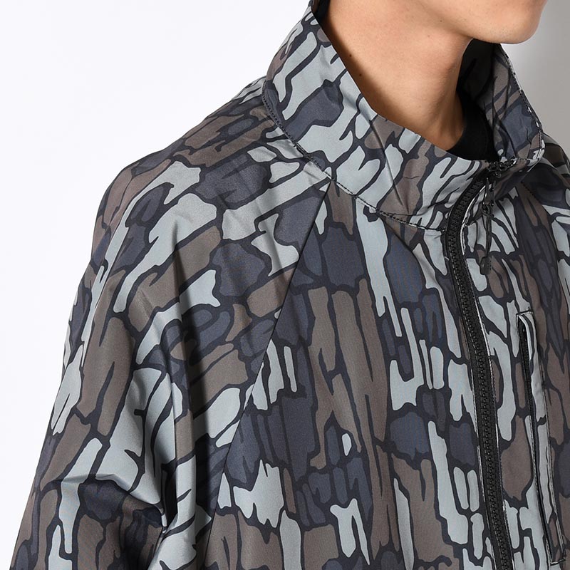 POSTMAN STAND COLLAR JKT -CAMO-