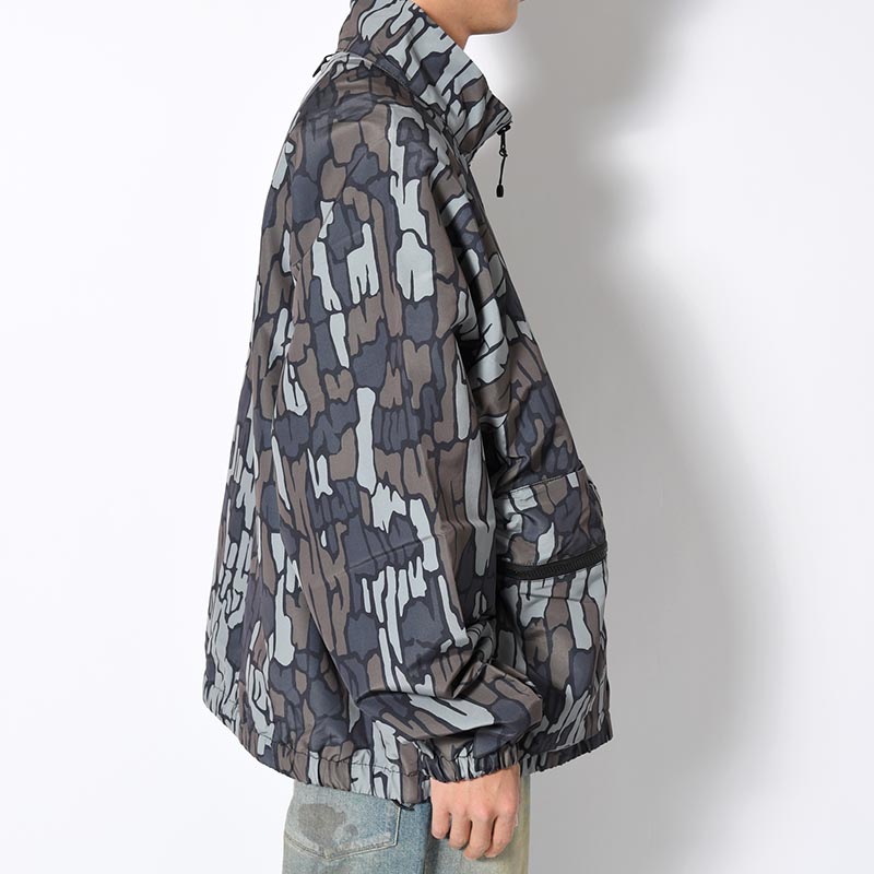 POSTMAN STAND COLLAR JKT -CAMO-