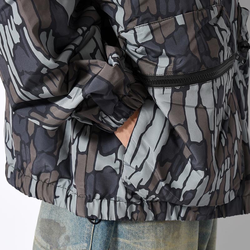 POSTMAN STAND COLLAR JKT -CAMO-