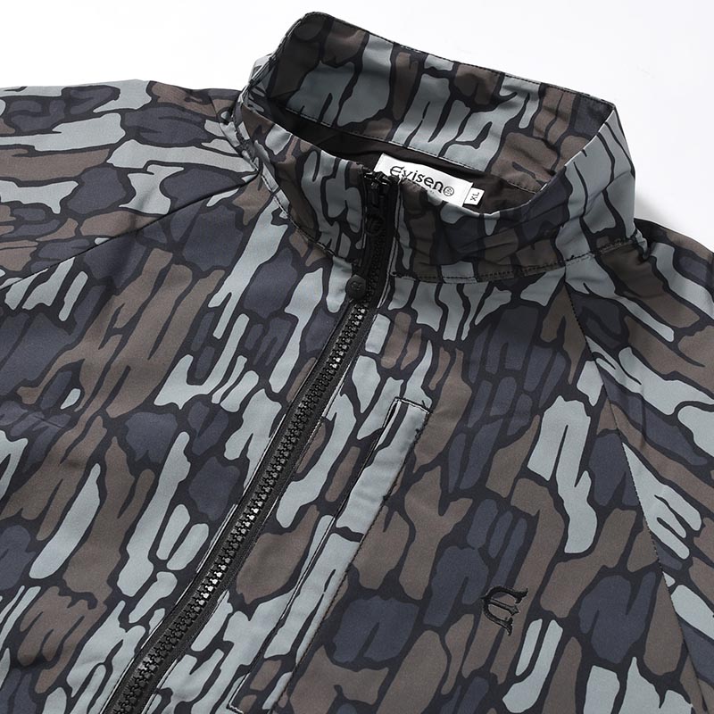 POSTMAN STAND COLLAR JKT -CAMO-