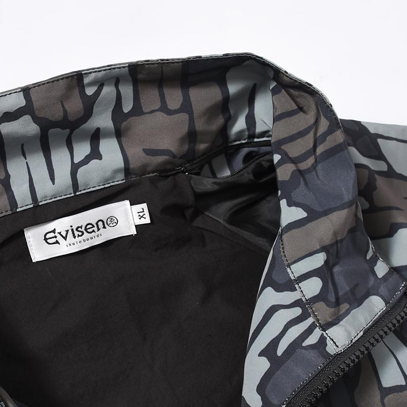 POSTMAN STAND COLLAR JKT -CAMO-