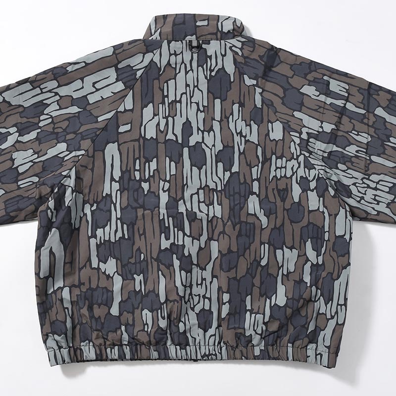 POSTMAN STAND COLLAR JKT -CAMO-