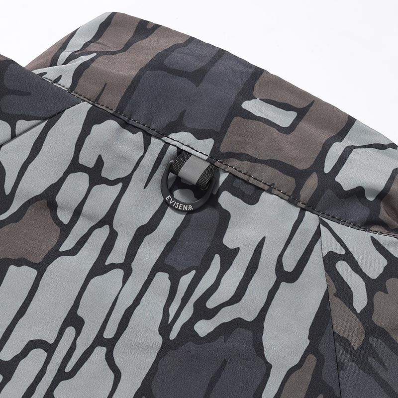 POSTMAN STAND COLLAR JKT -CAMO-