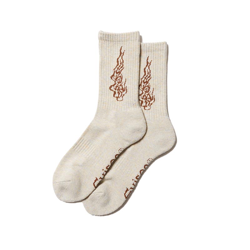 EYE FIRE SOCKS -3.COLOR-(IVORY)