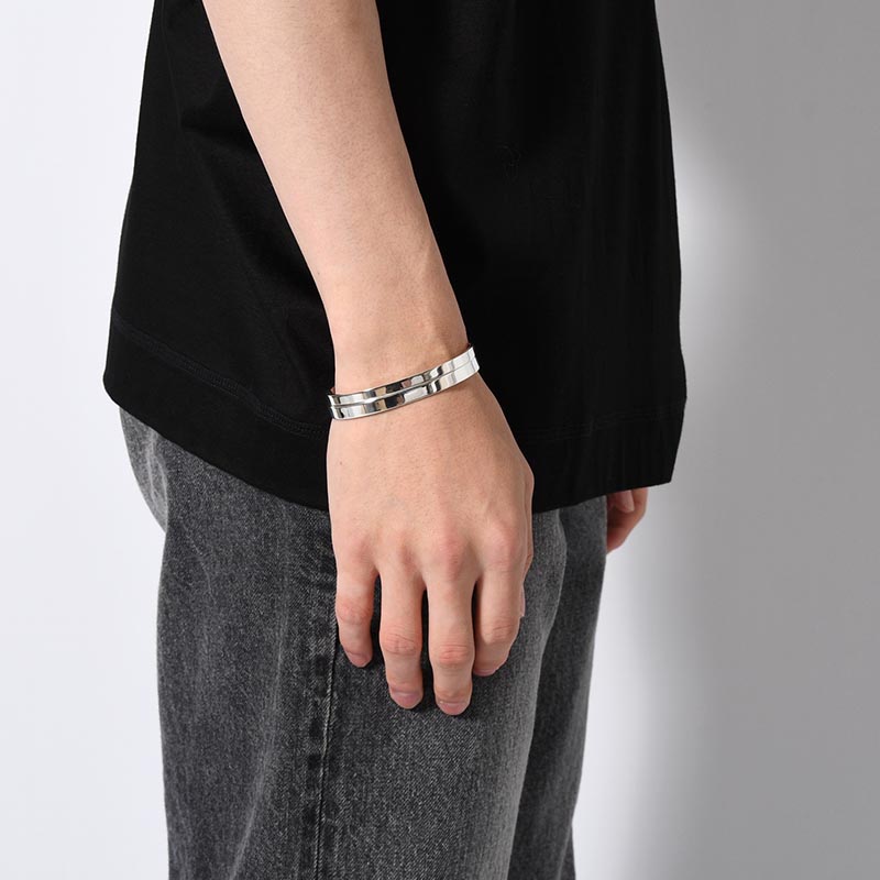 別注 DOUBLE BANGLE -SILVER-