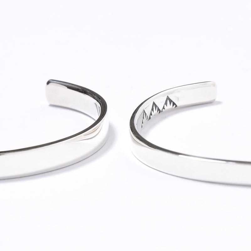 別注 DOUBLE BANGLE -SILVER-