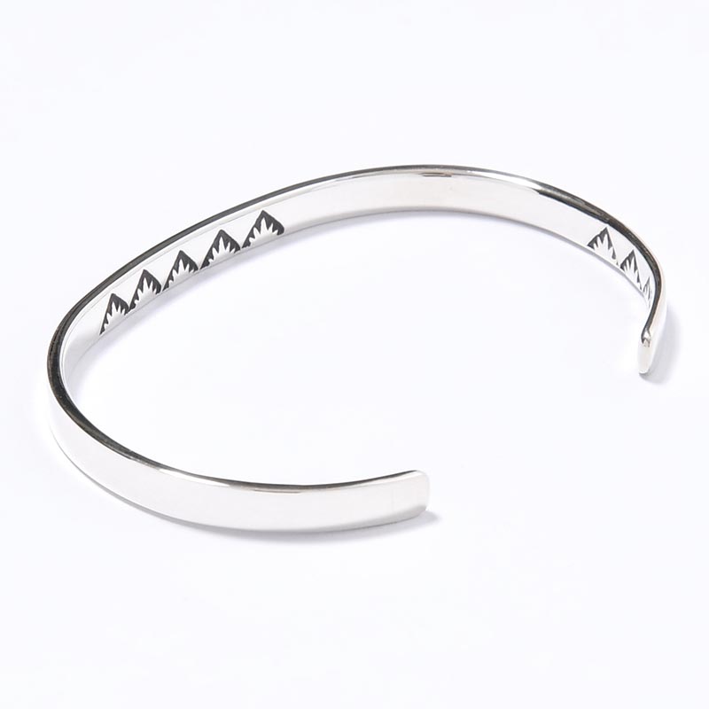 別注 DOUBLE BANGLE -SILVER-