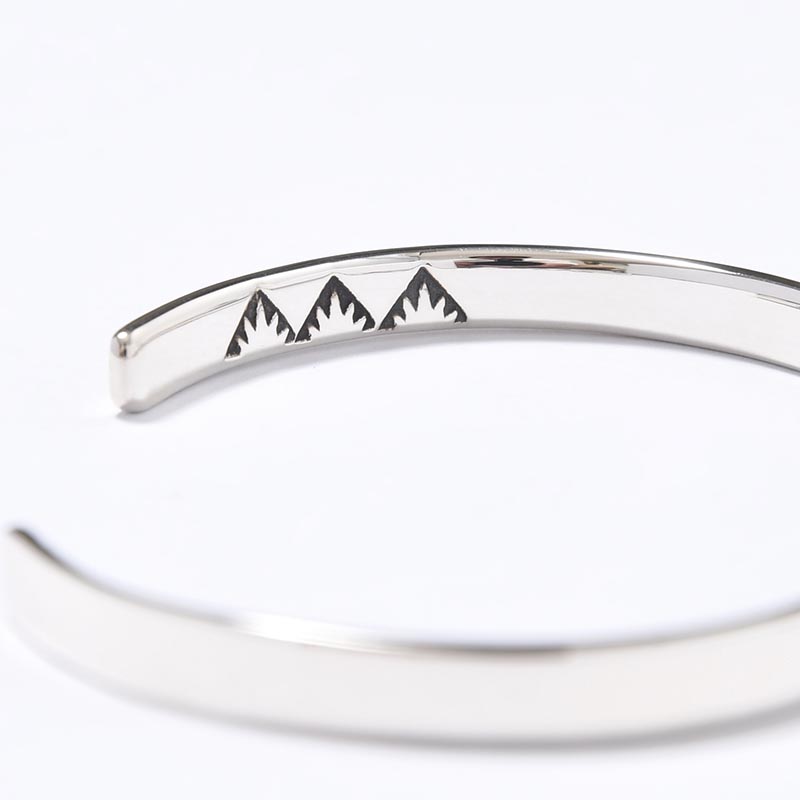 別注 DOUBLE BANGLE -SILVER-