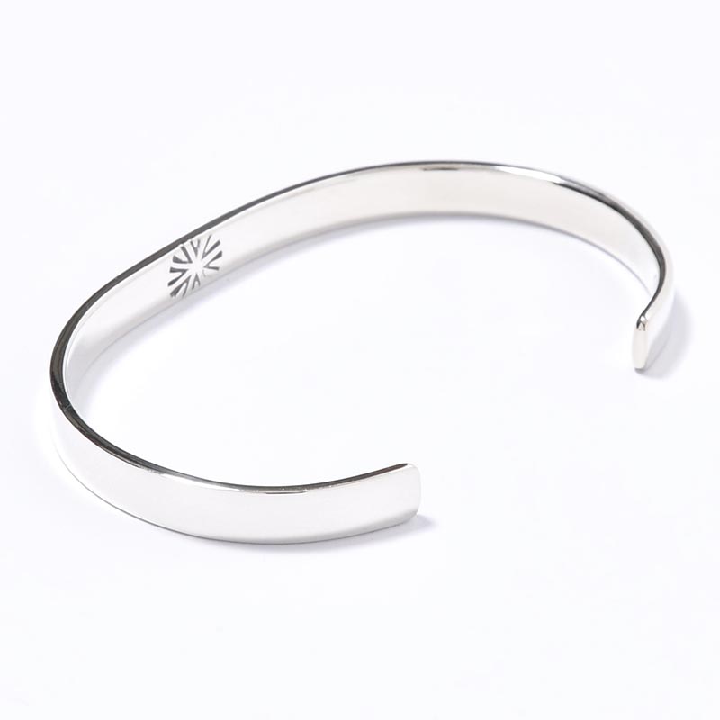 別注 DOUBLE BANGLE -SILVER-