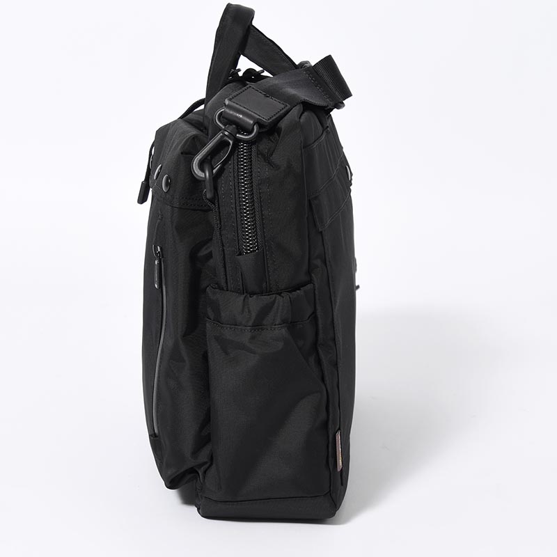 420 re/cor 2WAY HELMET BAG -BLACK-