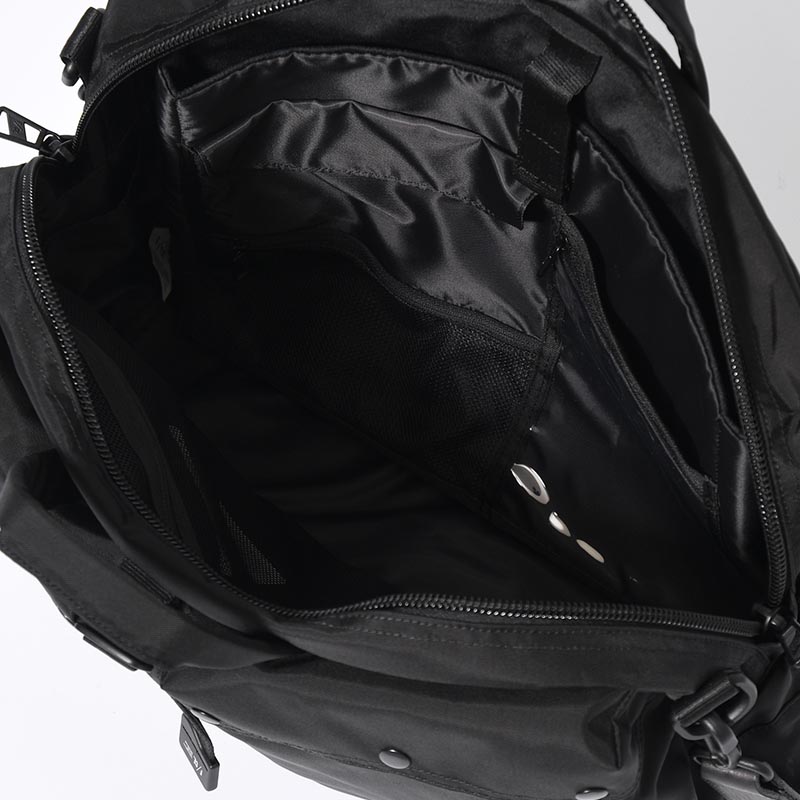 420 re/cor 2WAY HELMET BAG -BLACK-