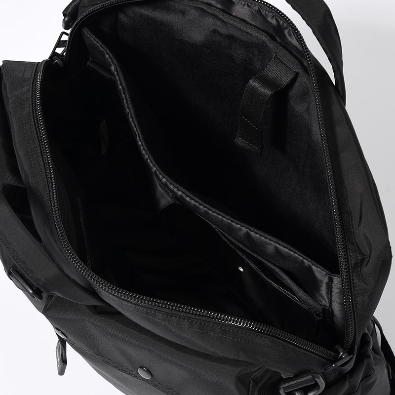 420 re/cor 2WAY HELMET BAG -BLACK-