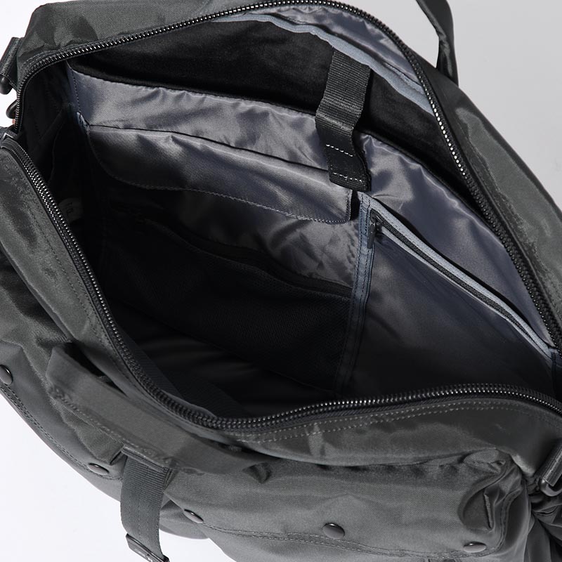 420 re/cor 2WAY HELMET BAG -GRAY-