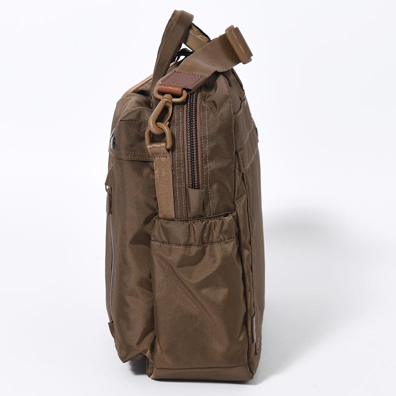 420 re/cor 2WAY HELMET BAG -BROWN-