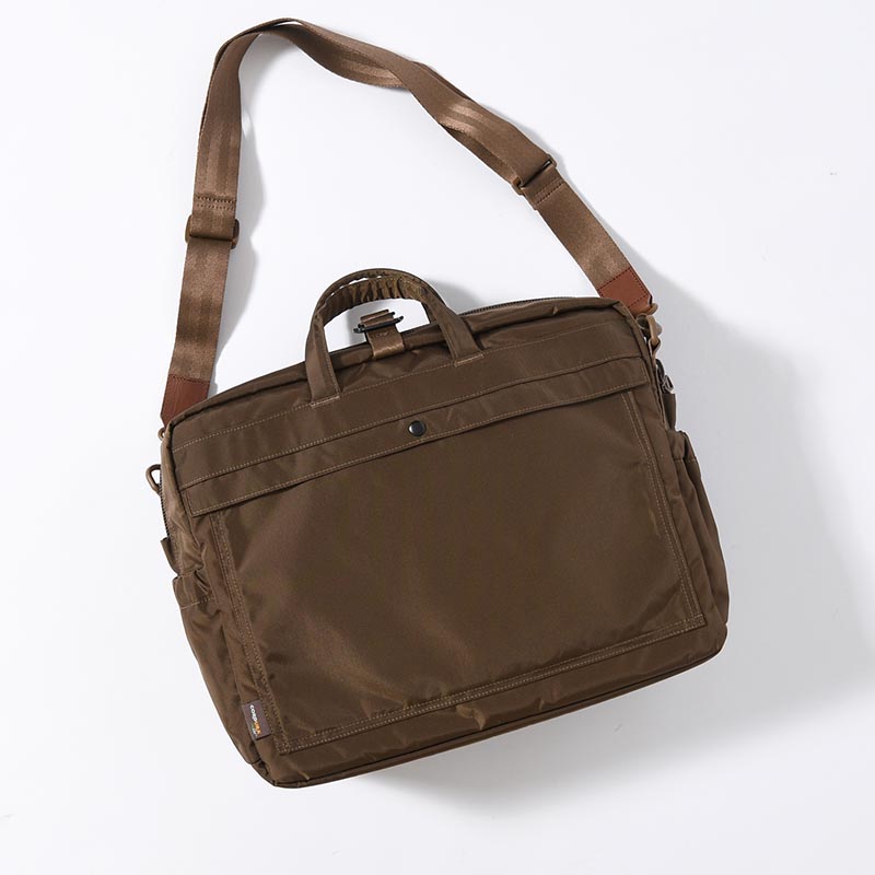 420 re/cor 2WAY HELMET BAG -BROWN-