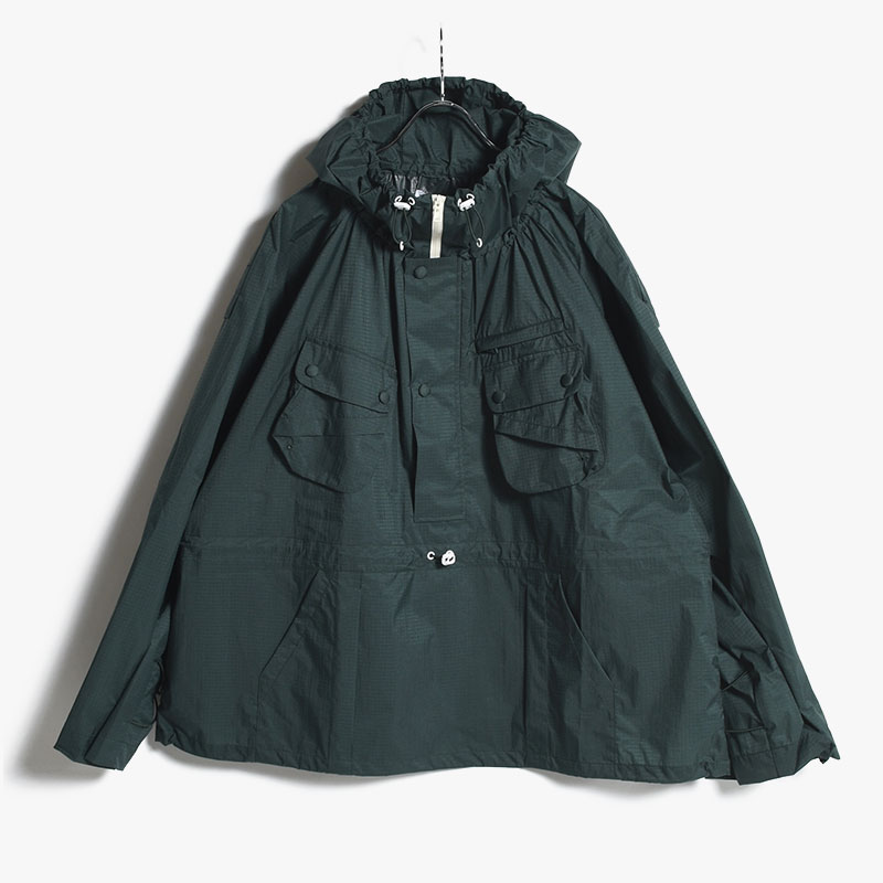 2.5 LAYER ANORAK PARKA -GREEN- | IN ONLINE STORE
