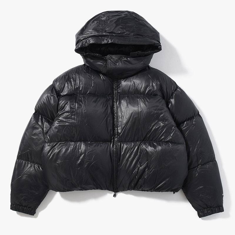 PERTEX MINIMAL DOWN PARKA -BLACK-