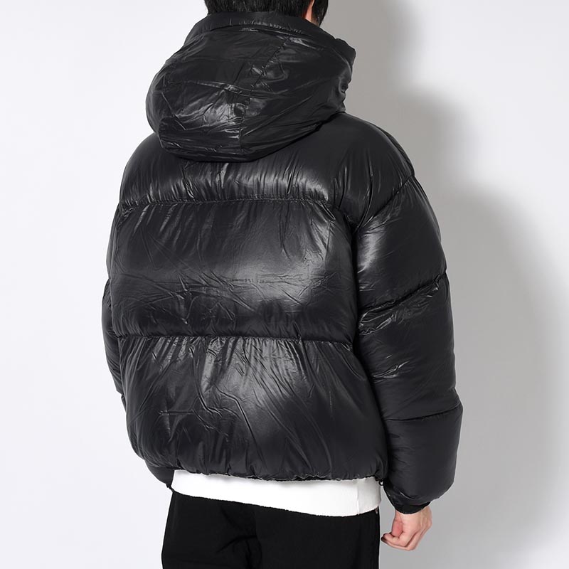 PERTEX MINIMAL DOWN PARKA -BLACK-