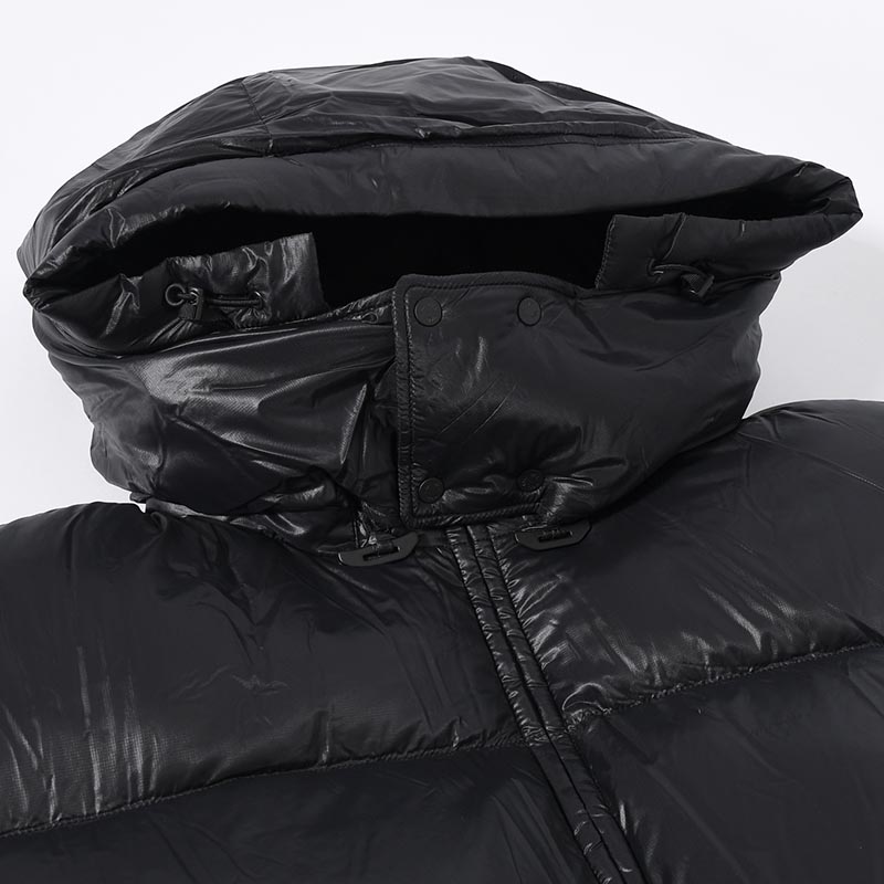 PERTEX MINIMAL DOWN PARKA -BLACK-