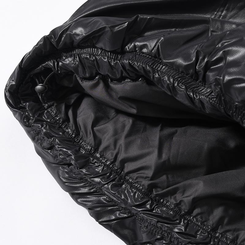 PERTEX MINIMAL DOWN PARKA -BLACK-