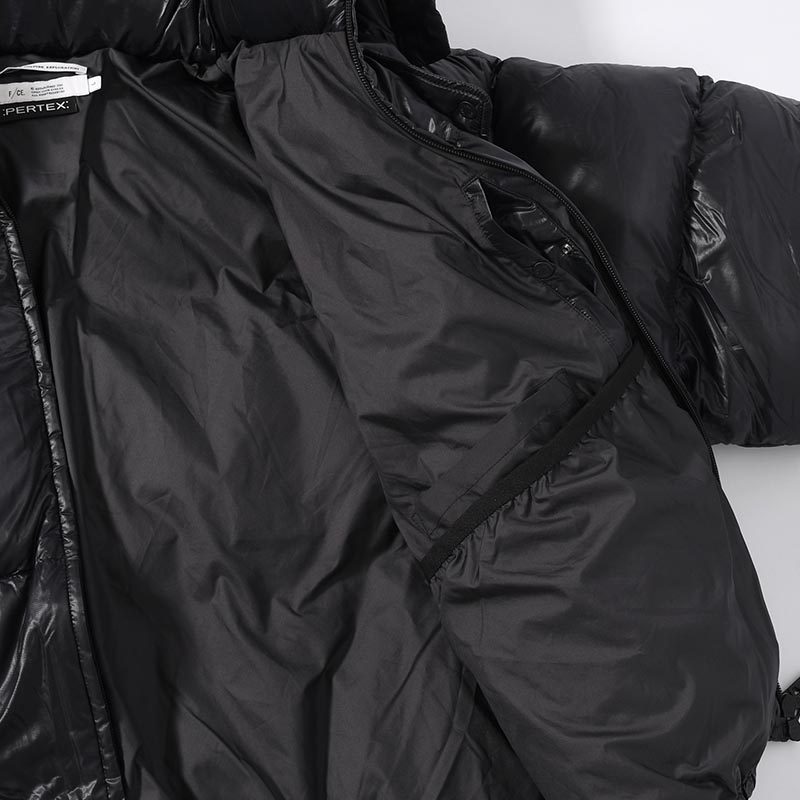 PERTEX MINIMAL DOWN PARKA -BLACK-