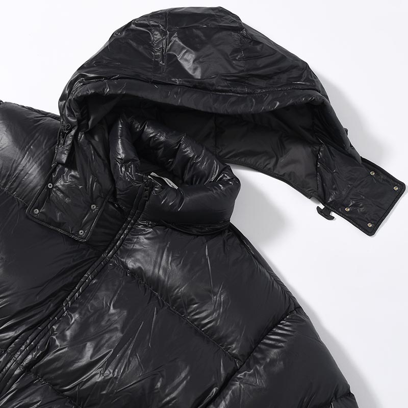 PERTEX MINIMAL DOWN PARKA -BLACK-